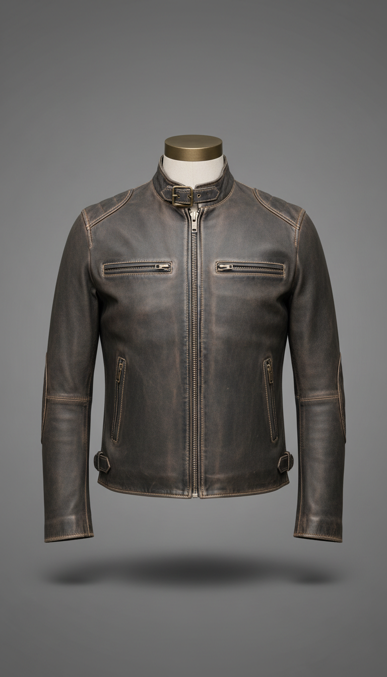 Zurich Moto Jacket—Swiss Leather