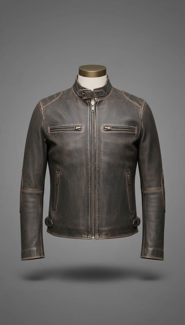 Zurich Moto Jacket—Swiss Leather