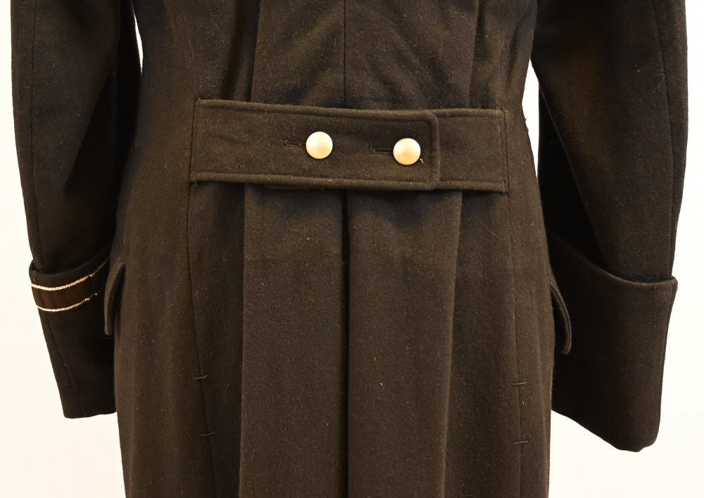 Custom Bryan Sammons Wool Fabric Coat