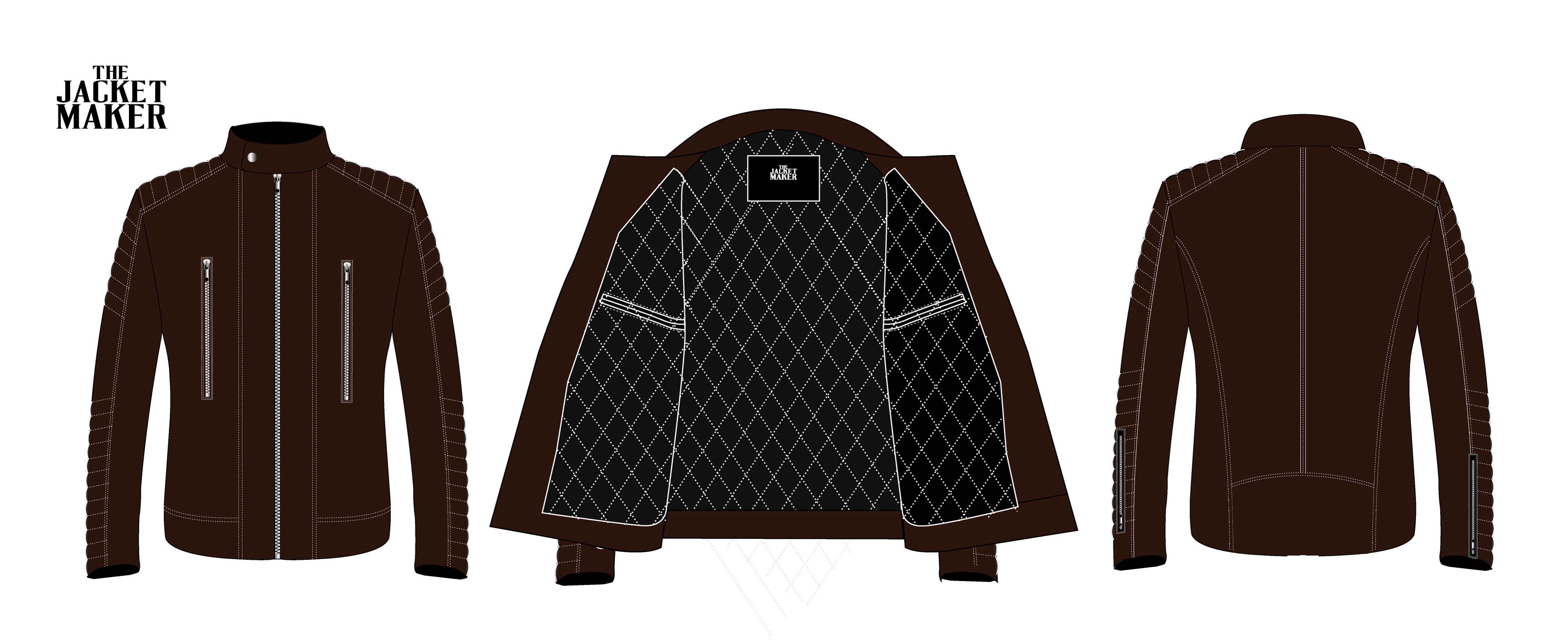Custom Corey Creaser Suede Jacket