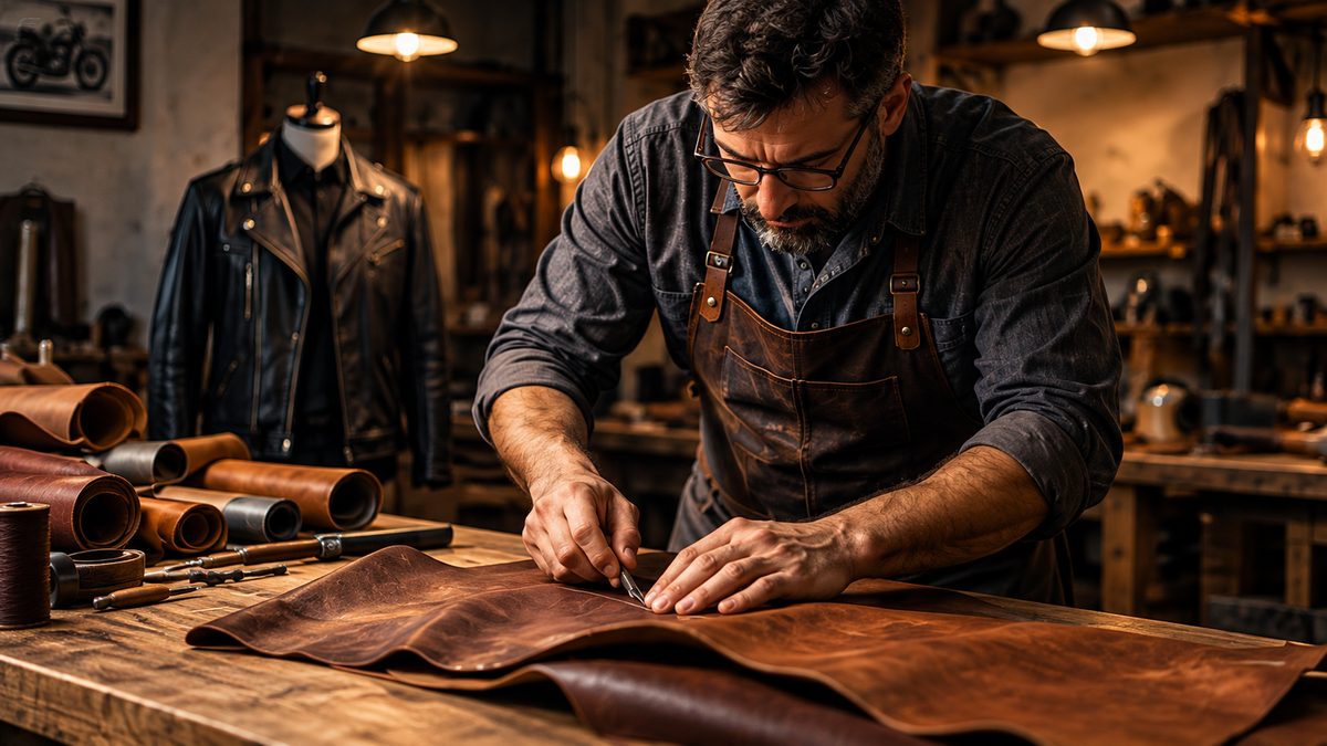 MMD Store premium leather craftsmanship