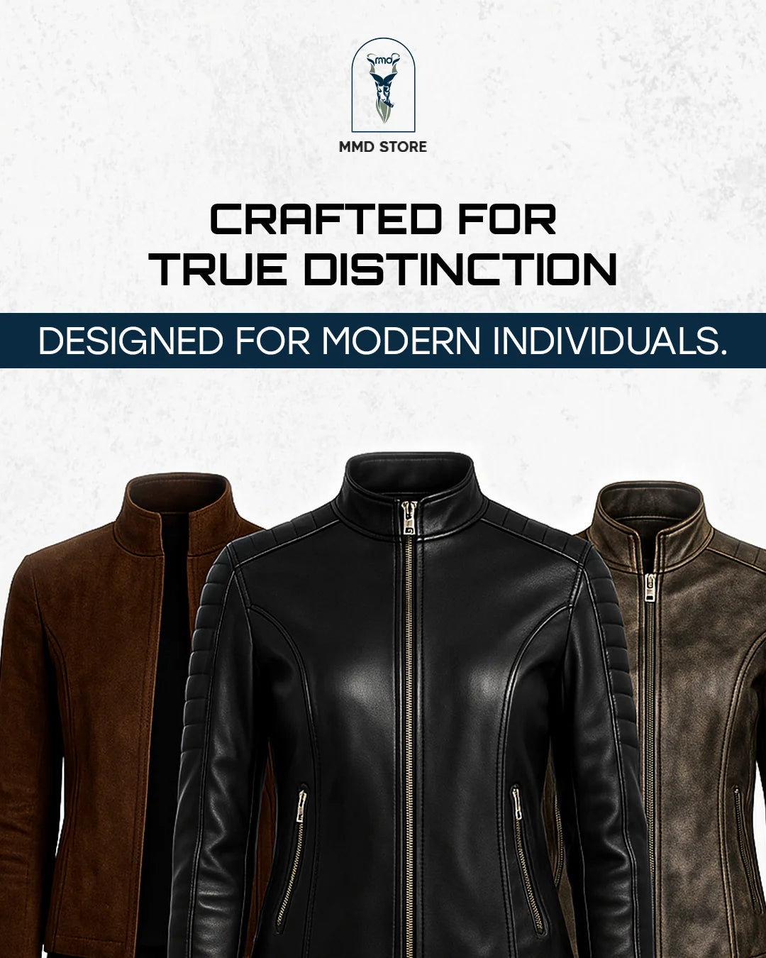 Alex Leather Biker Jacket