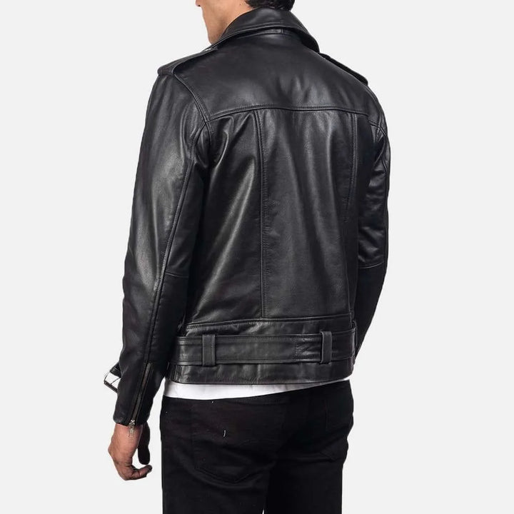 Allaric Alley Leather & Suede Biker Jacket
