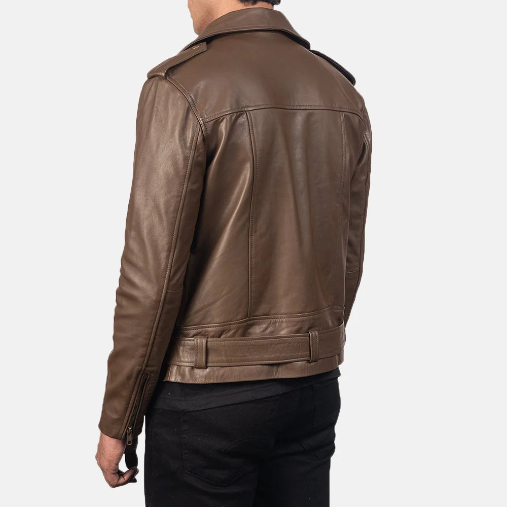 Allaric Alley Leather & Suede Biker Jacket
