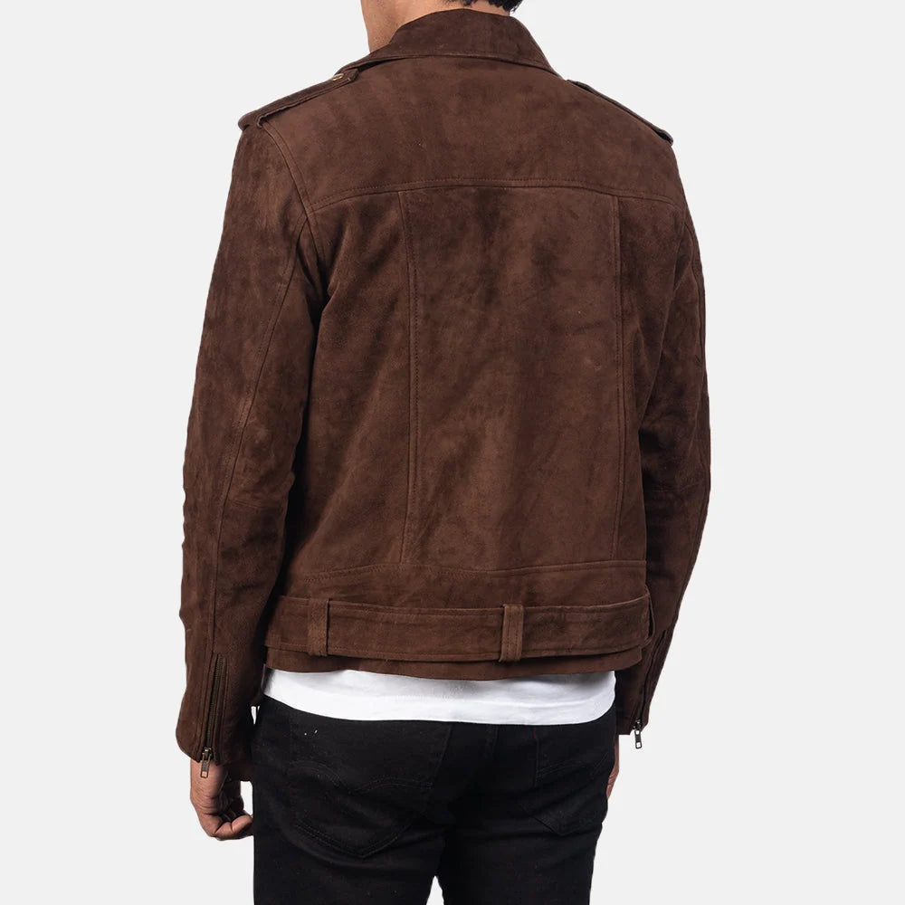 Allaric Alley Leather & Suede Biker Jacket