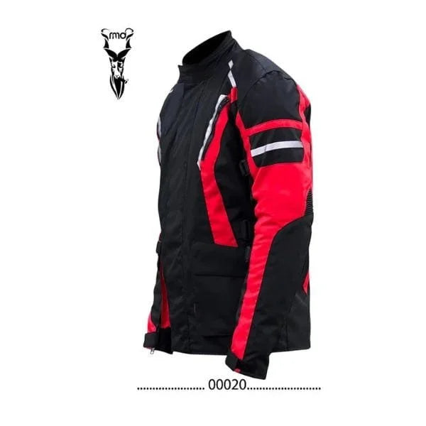 Crimson Blaze Biking Jacket
