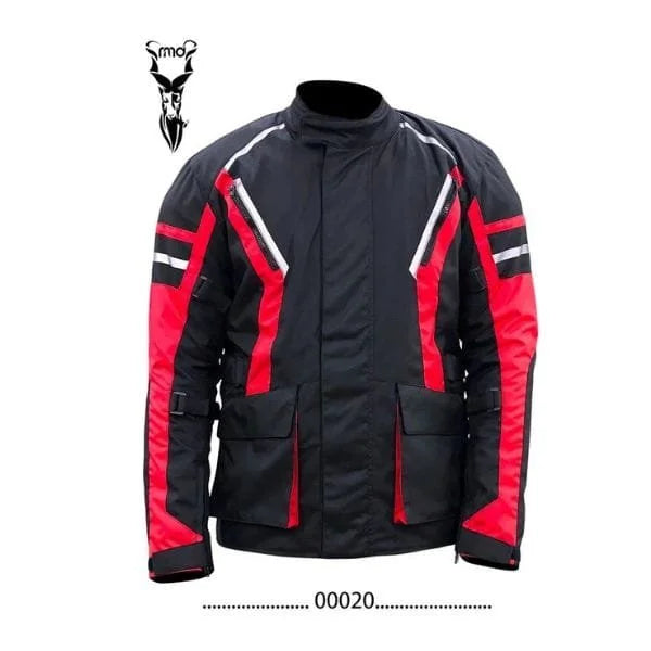 Crimson Blaze Biking Jacket