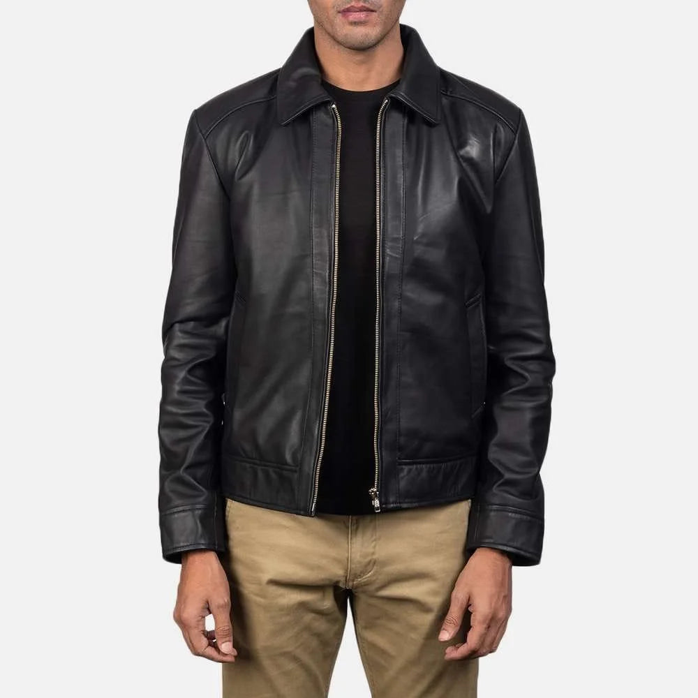 Inferno Leather Jacket