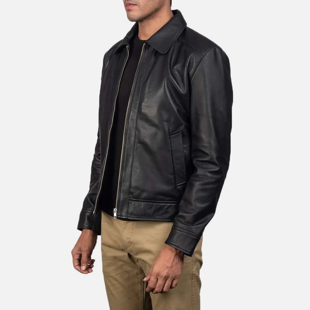 Inferno Leather Jacket