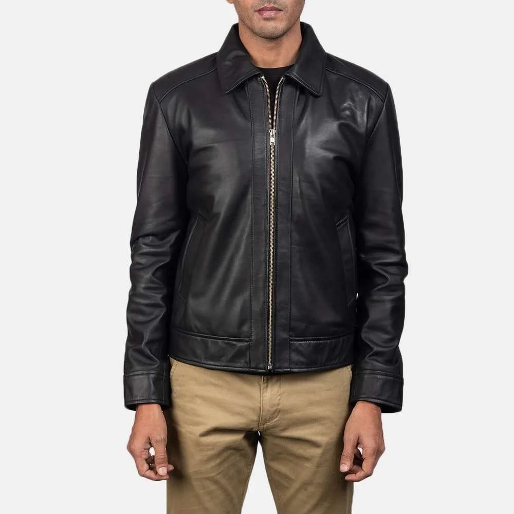 Inferno Leather Jacket