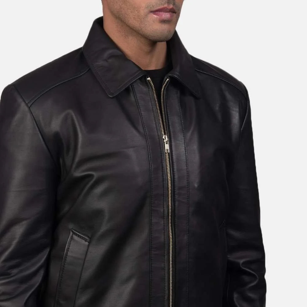 Inferno Leather Jacket