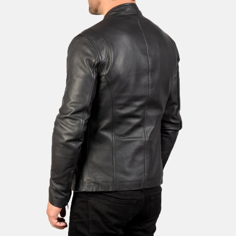 Custom Malia Borchers Leather Jacket