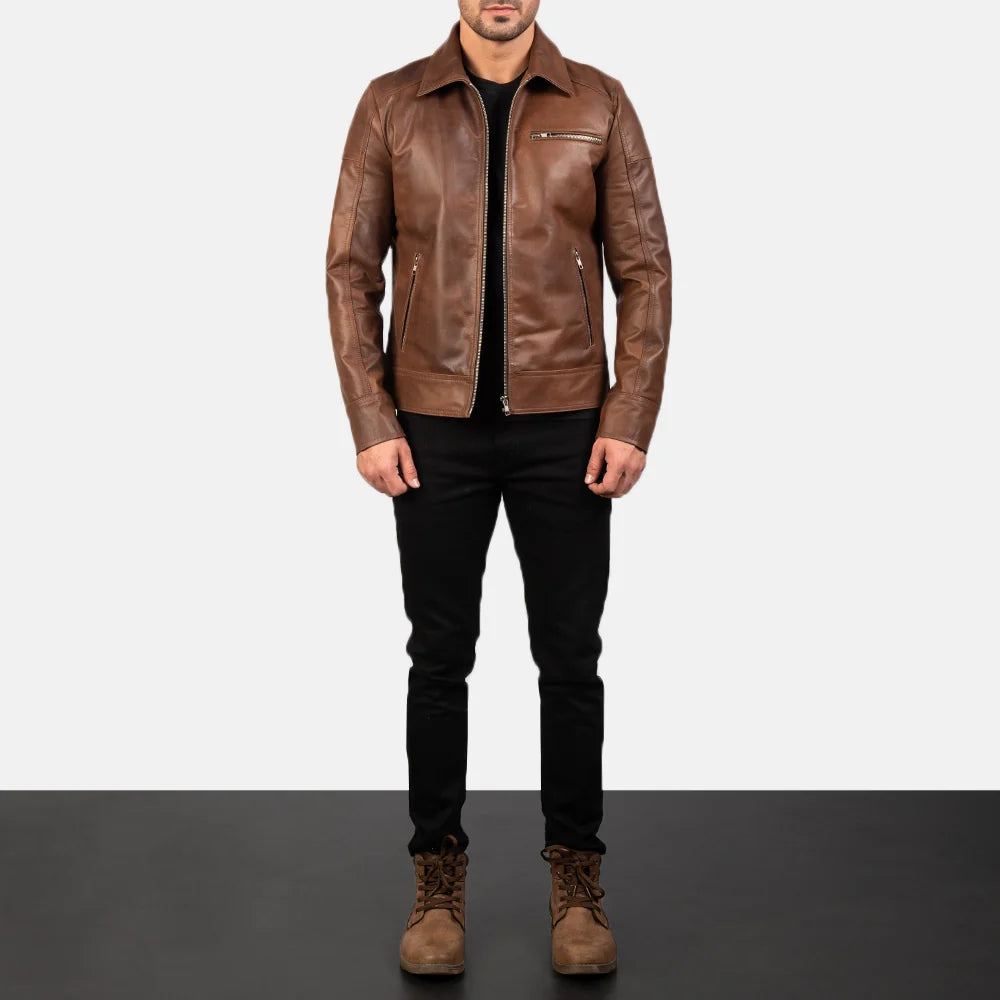 Custom Niven Woodward Leather Jacket