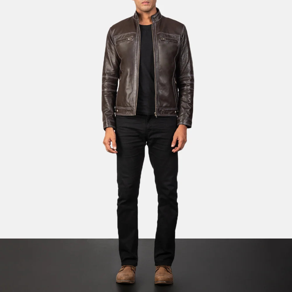 Youngster Leather Biker Jacket