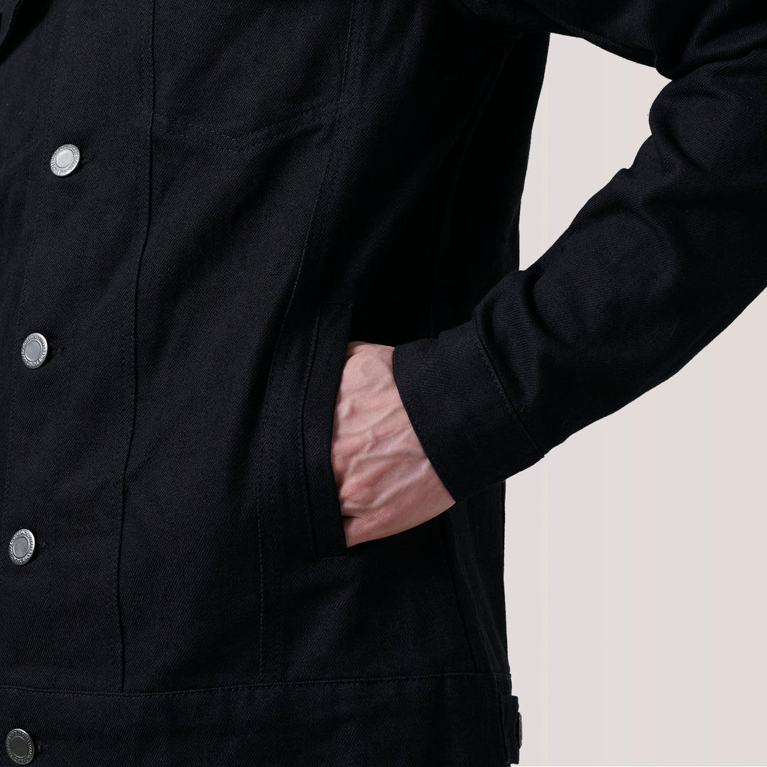 Custom The Lost Pixels Denim Jackets + Embroidery Patches