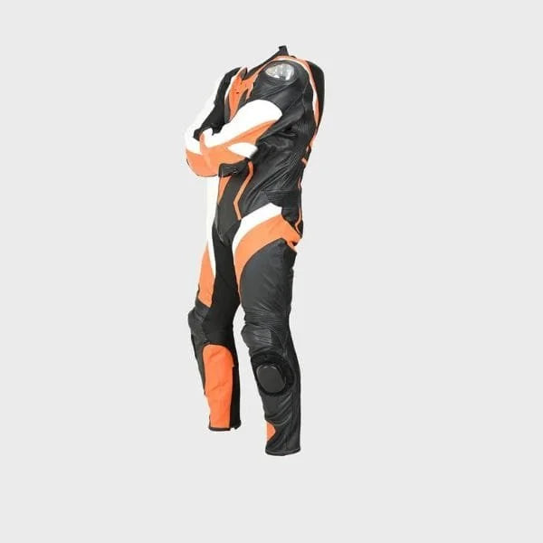 Men’s Elite Leather Motorcycle Racing Suit