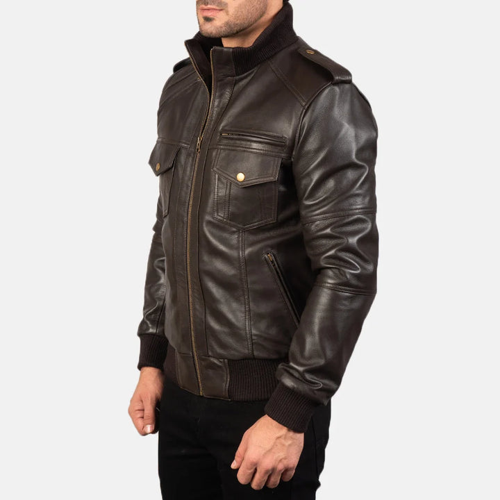 Custom Alex Lai Leather Jacket