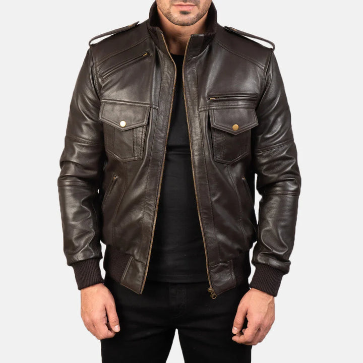 Custom Alex Lai Leather Jacket