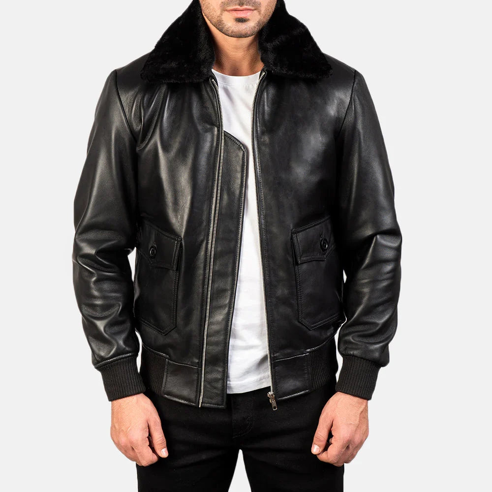 Custom Angelo Konate Leather Jacket