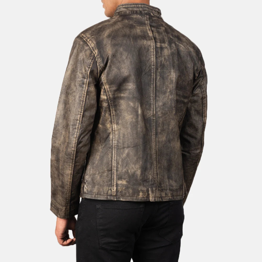 Alex Leather Biker Jacket