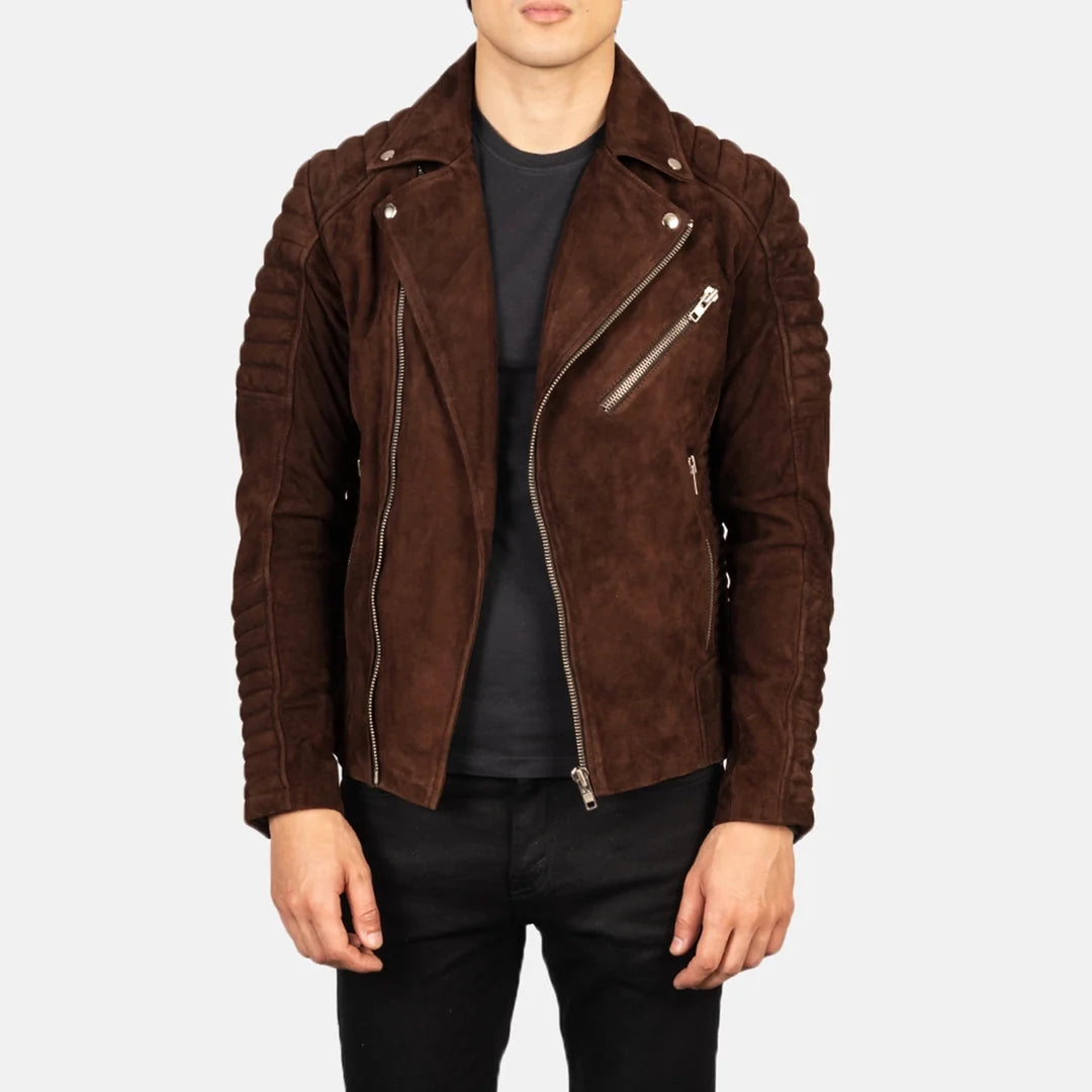 Armand Leather Biker Jacket