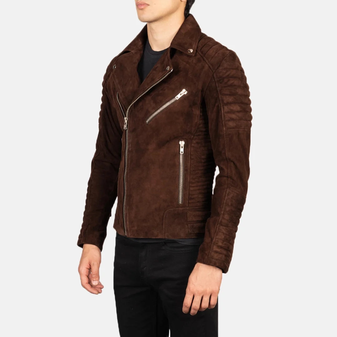 Armand Leather Biker Jacket