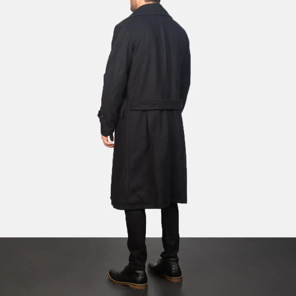 Custom Bryan Sammons Wool Fabric Coat