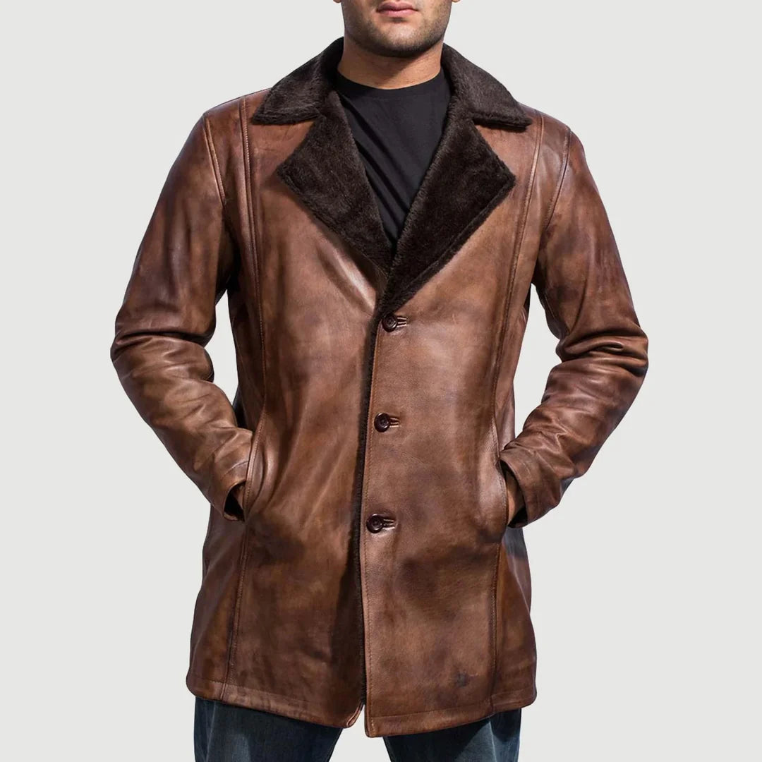 Custom Jerry Locks Leather Jacket 1/2 Installments ($250)