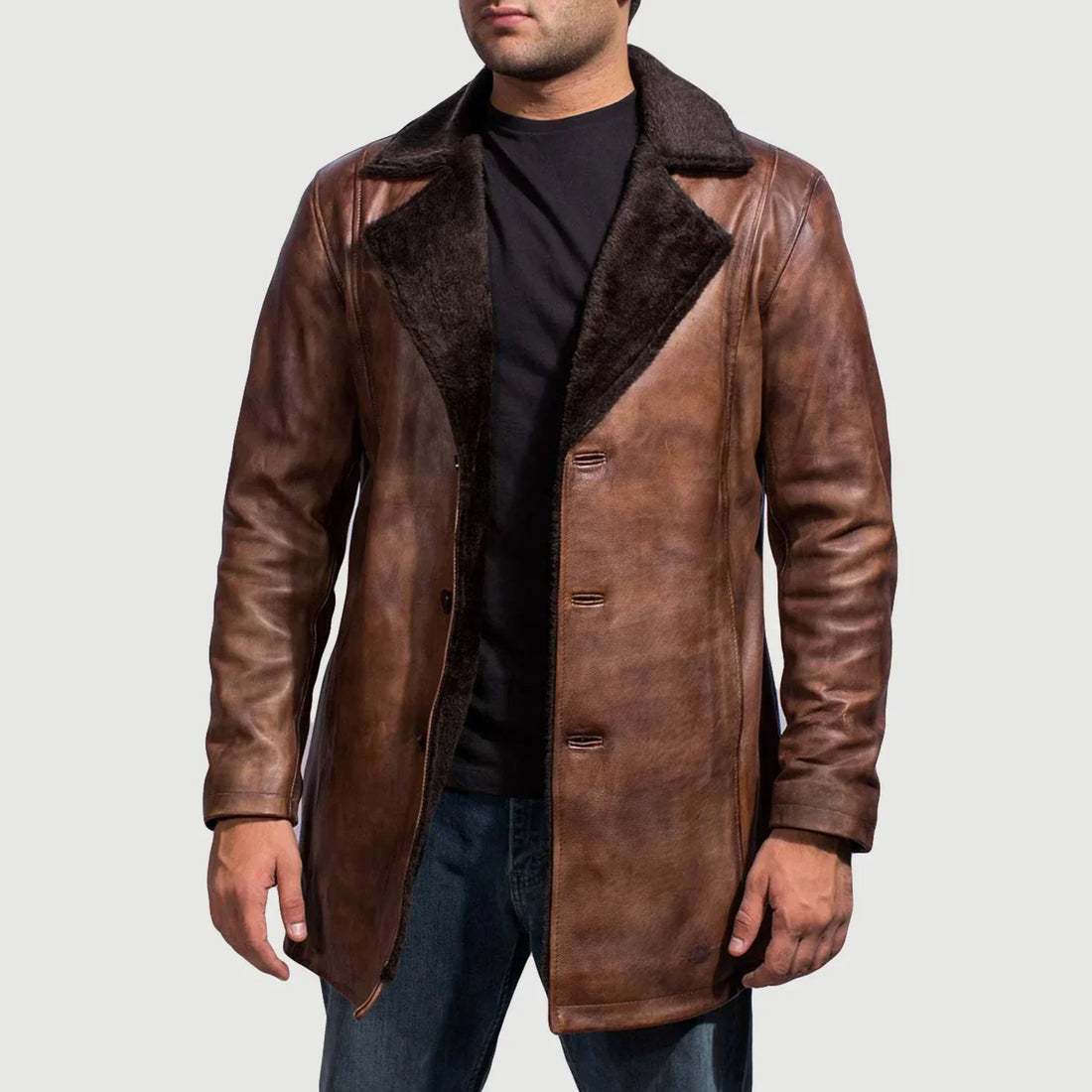 Custom Jerry Locks Leather Jacket 1/2 Installments ($250)