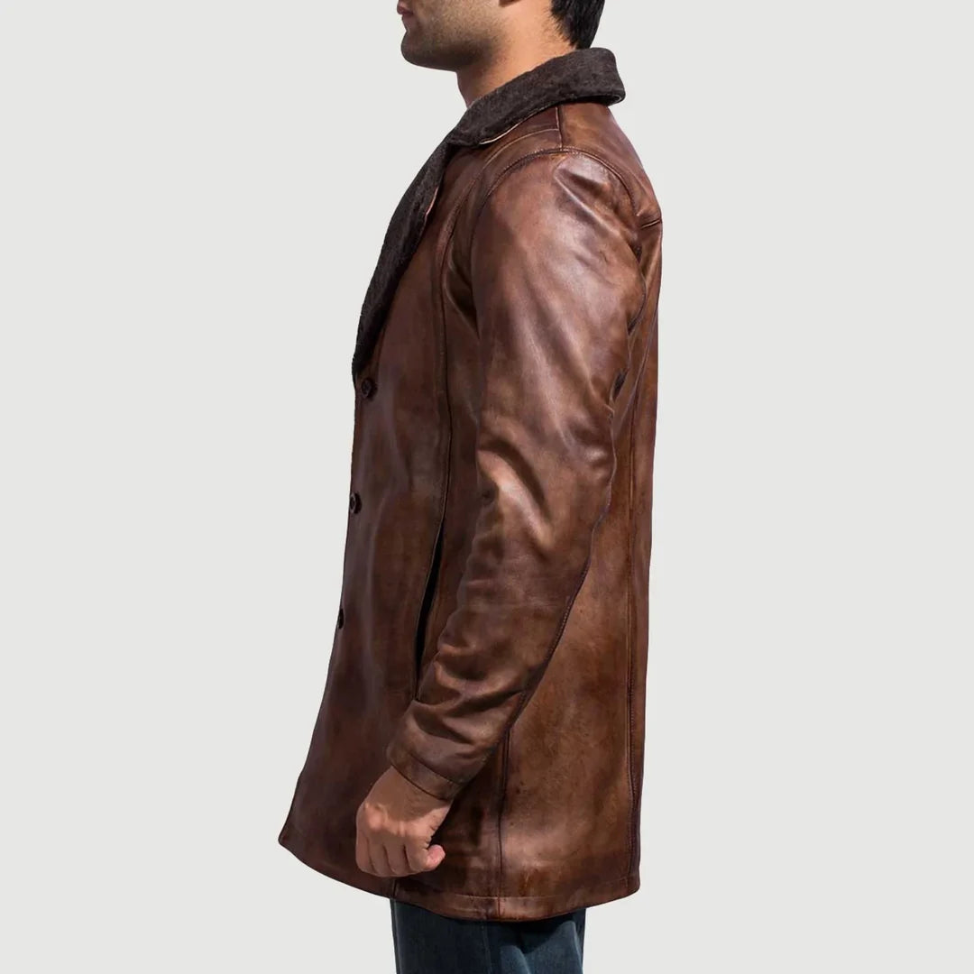 Custom Jerry Locks Leather Jacket 1/2 Installments ($250)