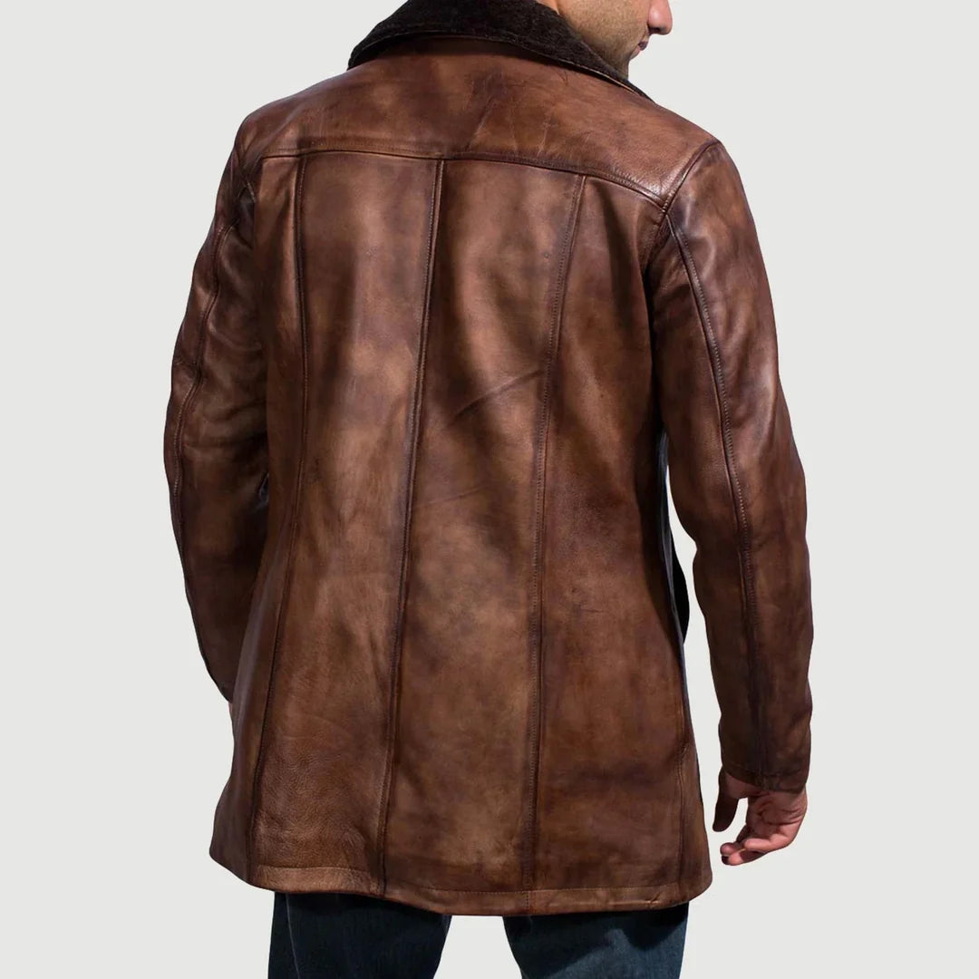 Custom Jerry Locks Leather Jacket 1/2 Installments ($250)
