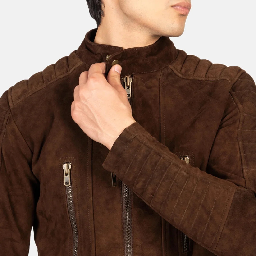 Custom Corey Creaser Suede Jacket