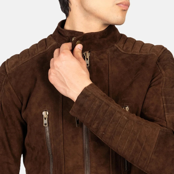 Custom Corey Creaser Suede Jacket