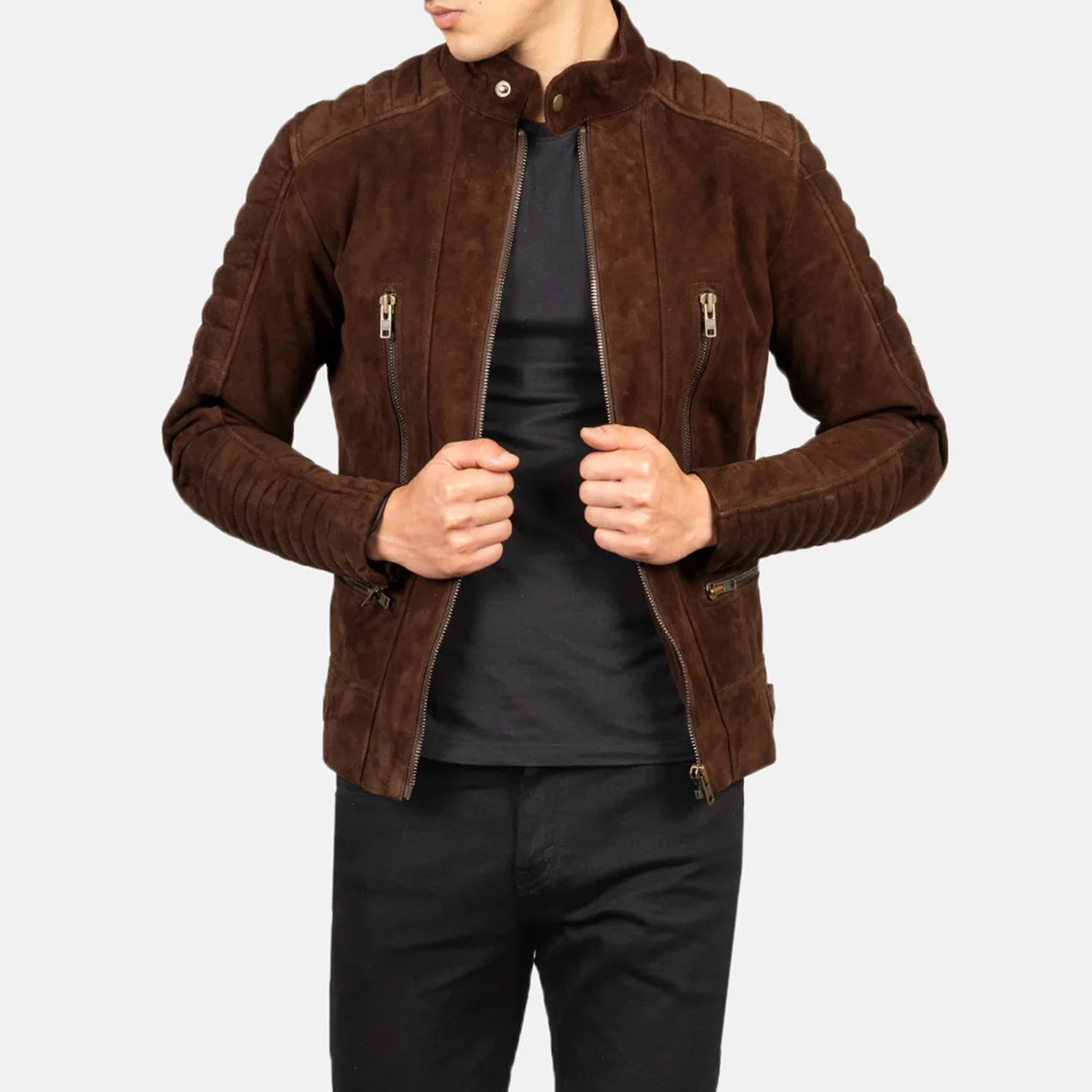 Custom Corey Creaser Suede Jacket