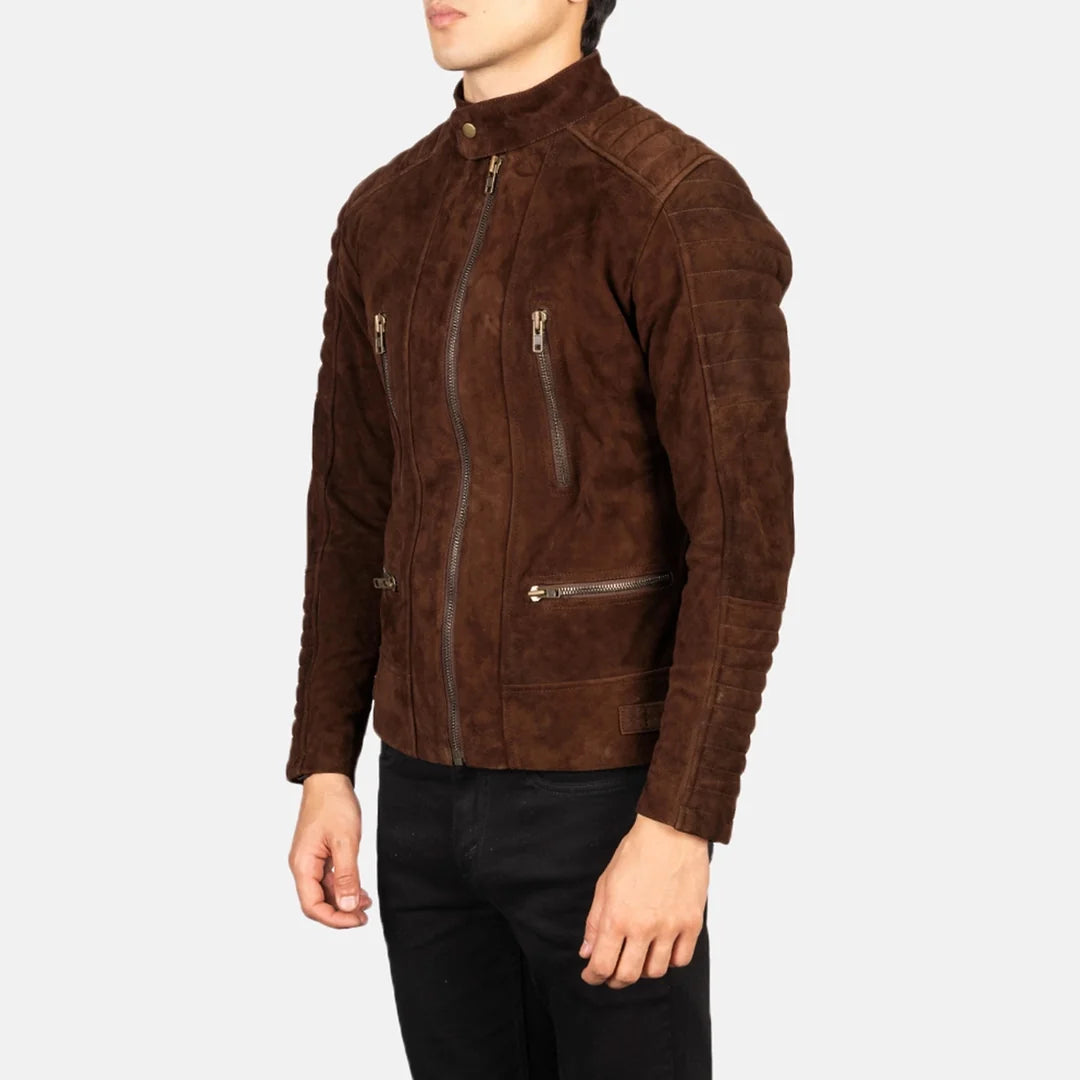 Custom Corey Creaser Suede Jacket
