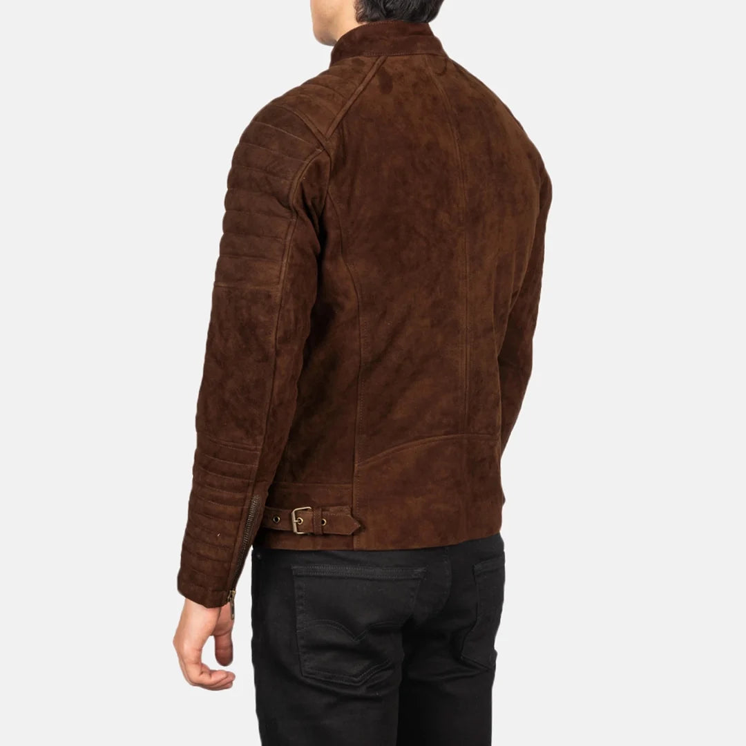 Custom Corey Creaser Suede Jacket