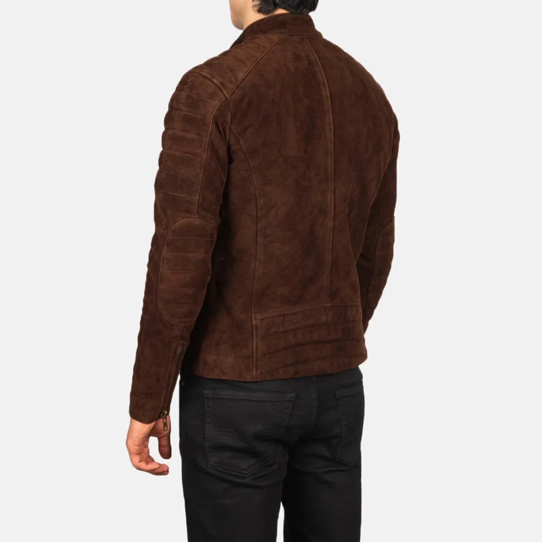 Faisor Leather Biker Jacket