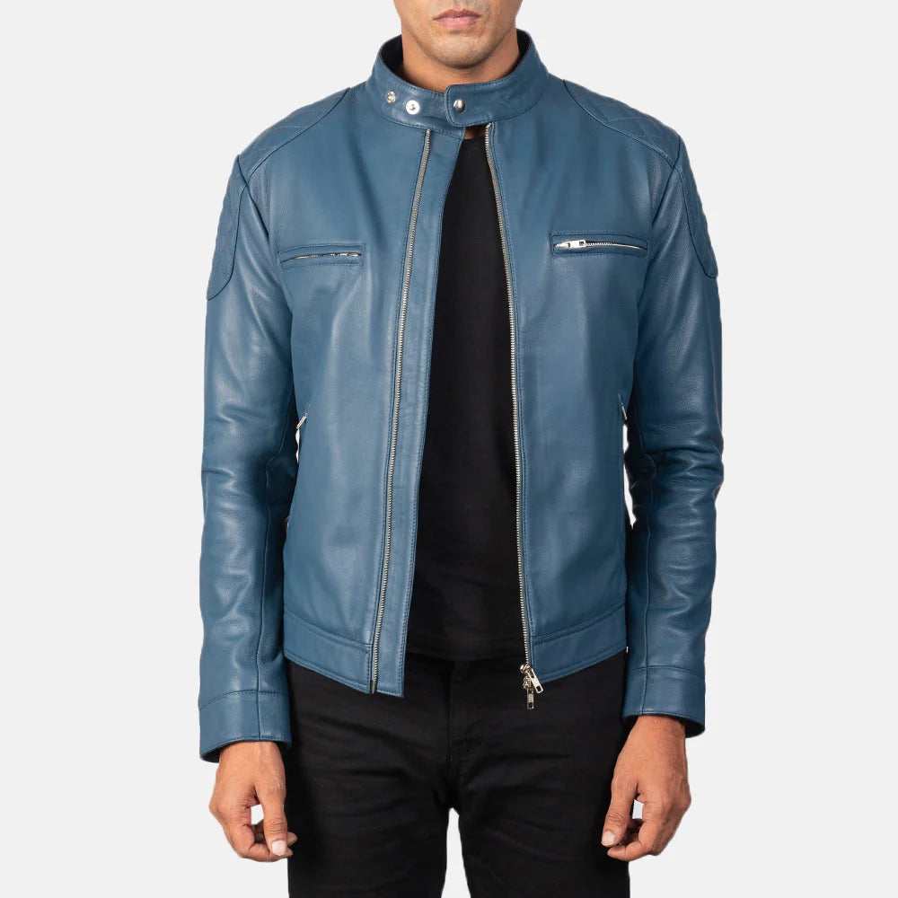 Gatsby Leather Biker Jacket