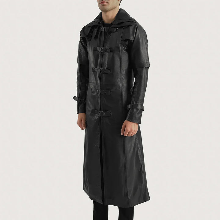 Custom Oliver Gross Leather Coat