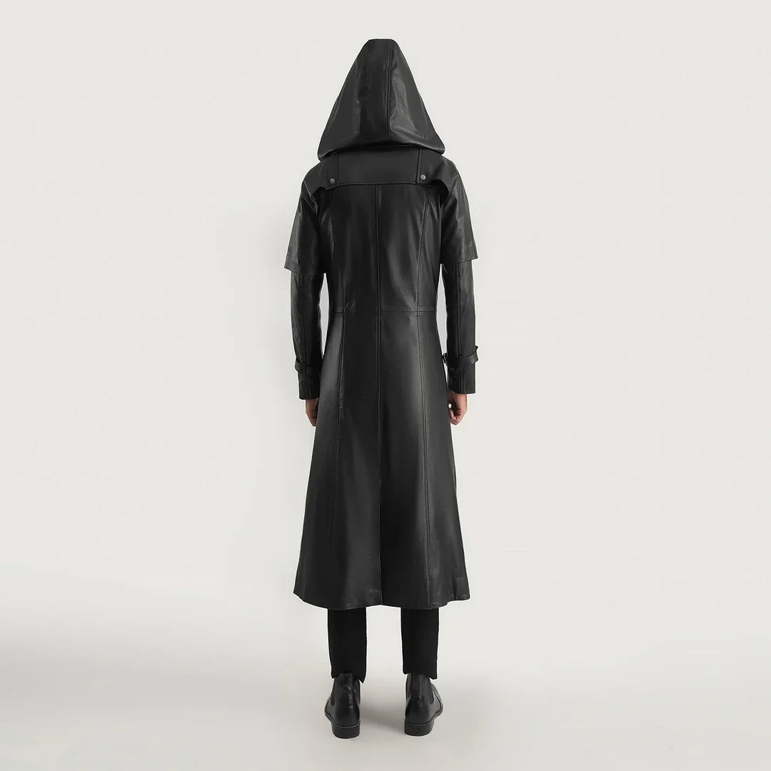 Custom Oliver Gross Leather Coat