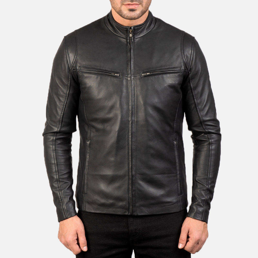 Custom Jim Caggiano Leather Coat