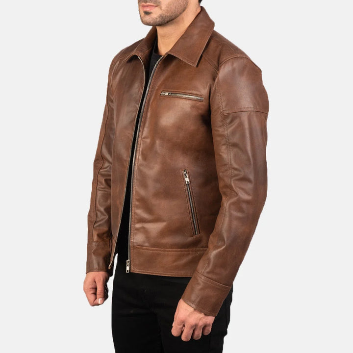 Custom Niven Woodward Leather Jacket