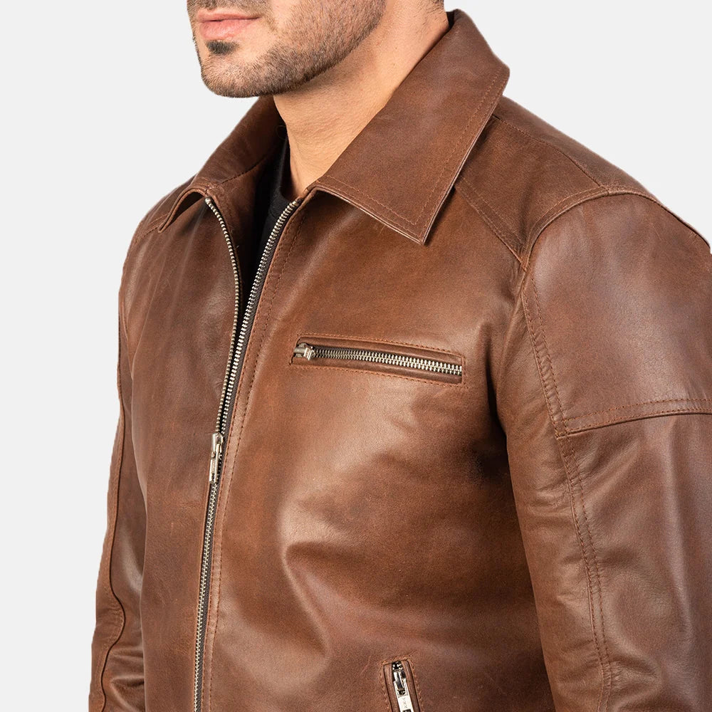 Custom Niven Woodward Leather Jacket