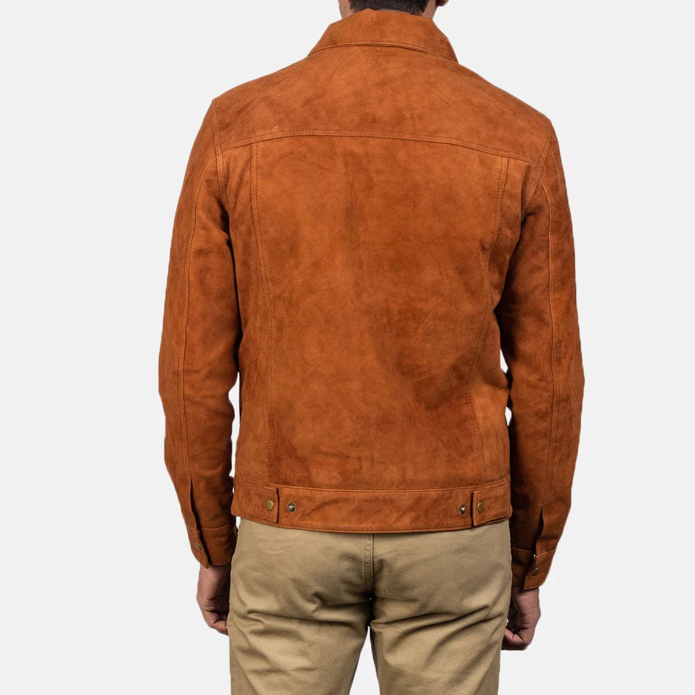 Custom Ainslie Andrews Suede Jacket
