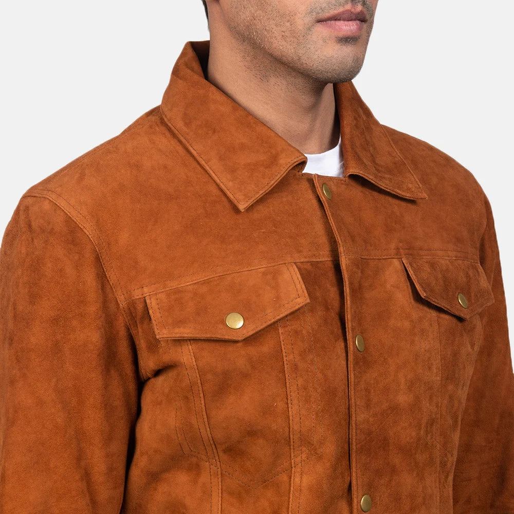Custom Ainslie Andrews Suede Jacket