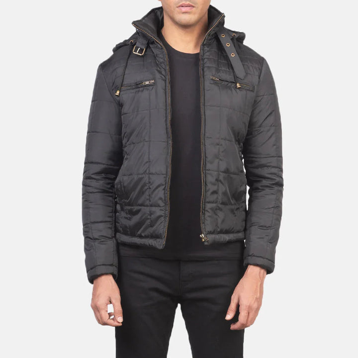 Custom Andres Abe  Polyester Jacket