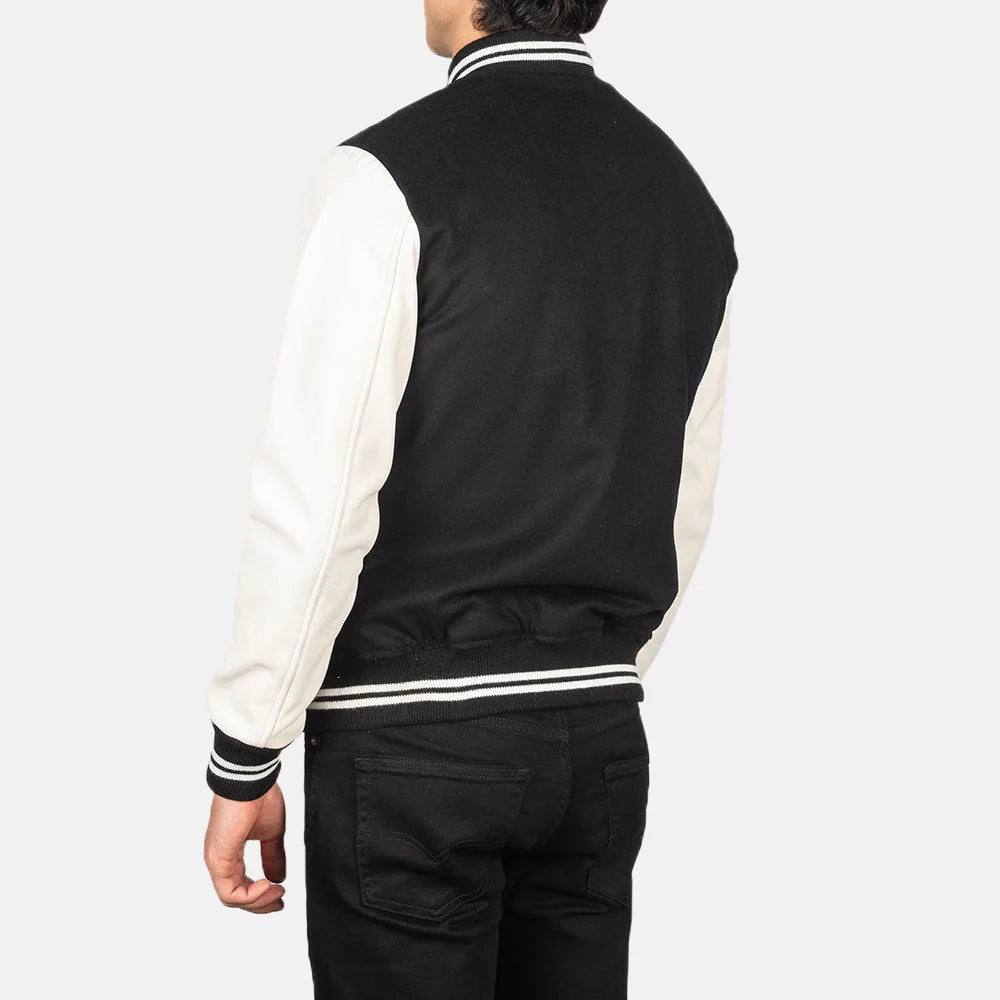 Vaxton Hybrid Varsity Jacket