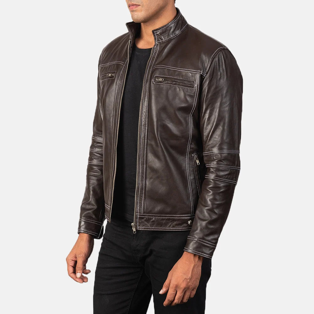 Youngster Leather Biker Jacket