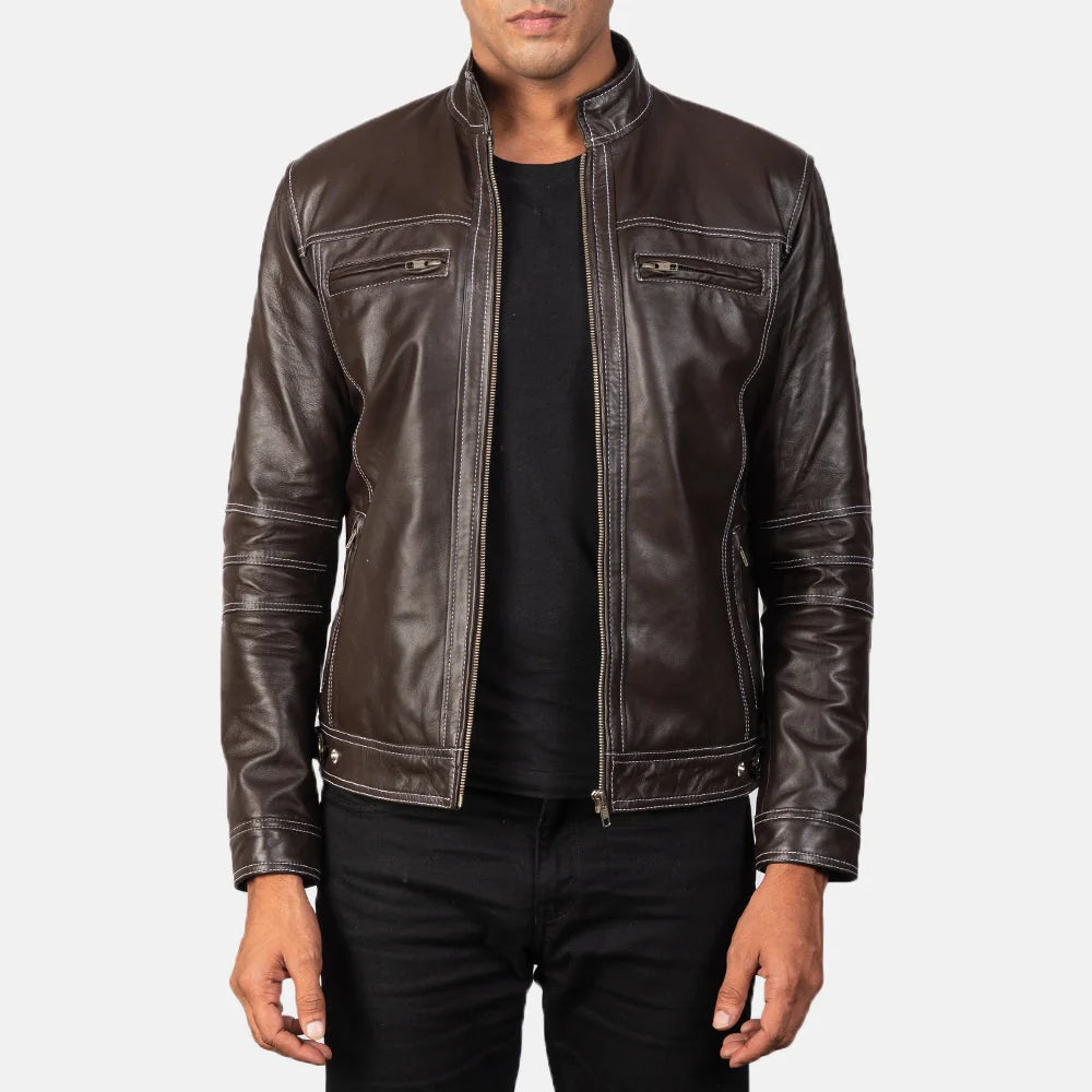 Youngster Leather Biker Jacket