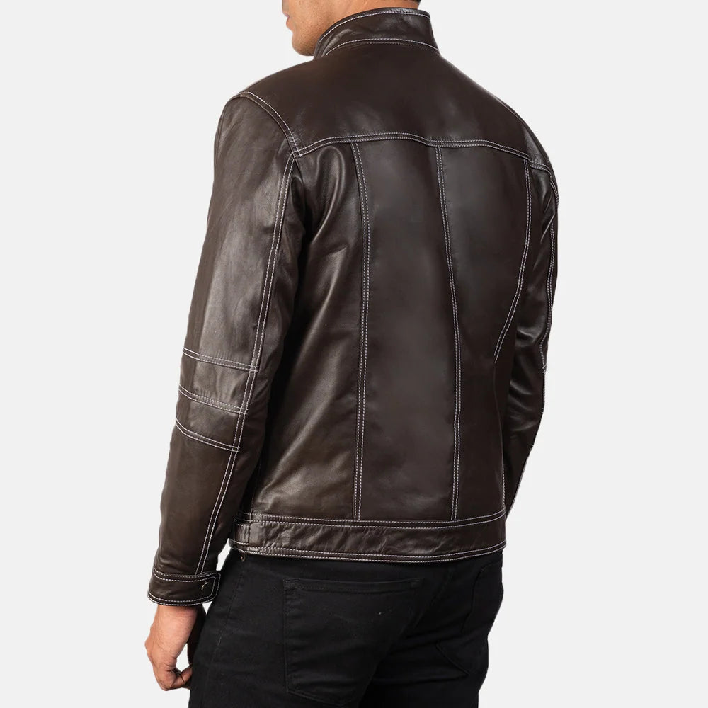 Youngster Leather Biker Jacket